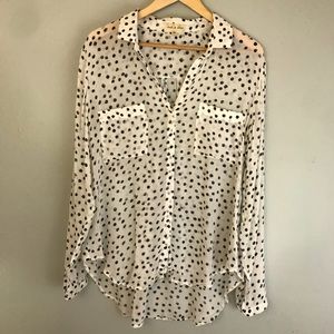 ANTHROPOLOGIE: Cloth & Stone Blouse